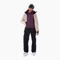 Moteriška pašiltinta striukė Rossignol Opside Hoodie mulberry 2