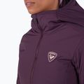 Moteriška pašiltinta striukė Rossignol Opside Hoodie mulberry 5