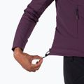 Moteriška pašiltinta striukė Rossignol Opside Hoodie mulberry 8