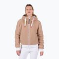 Moteriška slidinėjimo striukė Rossignol Yety Fleecy Bomber white 3