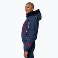 Moteriška slidinėjimo striukė Rossignol Yety Fleecy Bomber cosmic blue 4