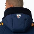 Moteriška slidinėjimo striukė Rossignol Yety Fleecy Bomber cosmic blue 7