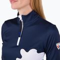 Moteriškas slidinėjimo džemperis Rossignol Booster 1/2 Zip Top cosmic blue 5