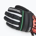 Vyriškos slidinėjimo pirštinės Rossignol Hero Master Impr G black 4