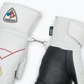 Moteriškos slidininkų pirštinės Rossignol Sublim Lth Impr M white 5