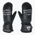 Moteriškos slidininkų pirštinės Rossignol Sublim Lth Impr M black 3