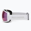 Slidinėjimo akiniai Rossignol Izar white/pink 3