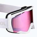 Slidinėjimo akiniai Rossignol Spiral white/pink 3