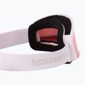 Slidinėjimo akiniai Rossignol Spiral white/pink 4
