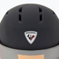 Slidinėjimo šalmas Rossignol Fit Visor Impacts strato/orange silver 8