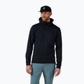 Vyriškas flisinis džemperis Rossignol Mid Layer Stretch Hoodie black