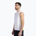 Vyriškas bėgimo tank topas Rossignol Sapa Tank white 4