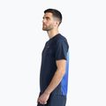 Vyriški bėgimo marškinėliai Rossignol Sapa Tee dark navy 4