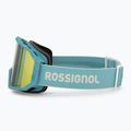 Slidinėjimo akiniai Rossignol Essential blue lagoon/grey 4