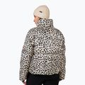 Moteriška pūsta striukė Rossignol Aretu Allover Down nature wild leopard print 3