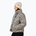 Moteriška pūsta striukė Rossignol Aretu Allover Down nature wild leopard print 4