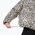 Moteriška pūsta striukė Rossignol Aretu Allover Down nature wild leopard print 5