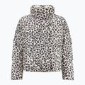 Moteriška pūsta striukė Rossignol Aretu Allover Down nature wild leopard print 7