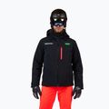 Vyriška slidinėjimo striukė Rossignol Hero Blakside Insulated black