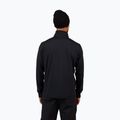Vyriškas slidinėjimo džemperis Rossignol Mid Layer Stertch Half Zip black 3