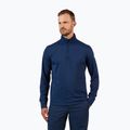 Vyriškas slidinėjimo džemperis Rossignol Mid Layer Stertch Half Zip dark navy