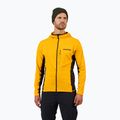 Vyriškas džemperis Rossignol Blackside Mix Full Zip Hoodie Fleece saffron yellow