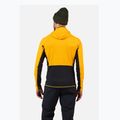 Vyriškas džemperis Rossignol Blackside Mix Full Zip Hoodie Fleece saffron yellow 3