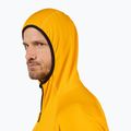 Vyriškas džemperis Rossignol Blackside Mix Full Zip Hoodie Fleece saffron yellow 5