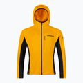 Vyriškas džemperis Rossignol Blackside Mix Full Zip Hoodie Fleece saffron yellow 8