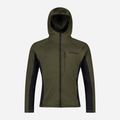 Vyriškas džemperis Rossignol Blackside Mix Full Zip Hoodie Fleece olive shadow 8