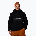 Vyriškas džemperis Rossignol Alltrack Anorak Fleece black