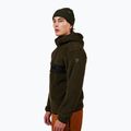 Vyriškas džemperis Rossignol Alltrack Anorak Fleece olive shadow 4