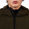 Vyriškas džemperis Rossignol Alltrack Anorak Fleece olive shadow 6