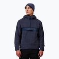 Vyriškas džemperis Rossignol Alltrack Anorak Fleece true night blue