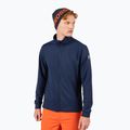 Vyriškas flisinis džemperis Rossignol Mid Layer Stretch dark navy