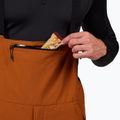 Vyriškos slidinėjimo kelnės Rossignol Outerlimits Insulated Bib deep caramel 5