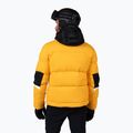 Vyriška slidinėjimo striukė Rossignol Daille Down saffron yellow 3