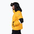 Vyriška slidinėjimo striukė Rossignol Daille Down saffron yellow 4