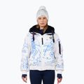 Moteriška žieminė striukė Rossignol JCC Yeti-Rev Snow Angel Arctic Print