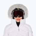 Moteriška slidinėjimo striukė Rossignol Staci Insulated white 6