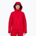 Moteriška slidinėjimo striukė Rossignol Rochrun Insulated ruby red