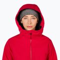 Moteriška slidinėjimo striukė Rossignol Rochrun Insulated ruby red 6