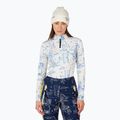 Moteriškas džemperis Rossignol JCC Booster Half Zip snow angel arctic print