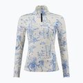 Moteriškas džemperis Rossignol JCC Booster Half Zip snow angel arctic print 6