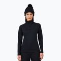 Moteriškas flisinis džemperis Rossignol Mid Layer Stretch Half Zip black