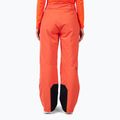 Moteriškos slidinėjimo kelnės Rossignol Strawpile Insulated orange flame 3