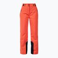 Moteriškos slidinėjimo kelnės Rossignol Strawpile Insulated orange flame 8