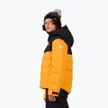 Vaikiška slidinėjimo striukė Rossignol Siz Quiled saffron yellow 4