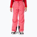 Vaikiškos slidinėjimo kelnės Rossignol Insulated Girls tea rose