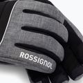 Vyrų slidinėjimo pirštinės Rossignol Tech Impr iTip heather grey 2